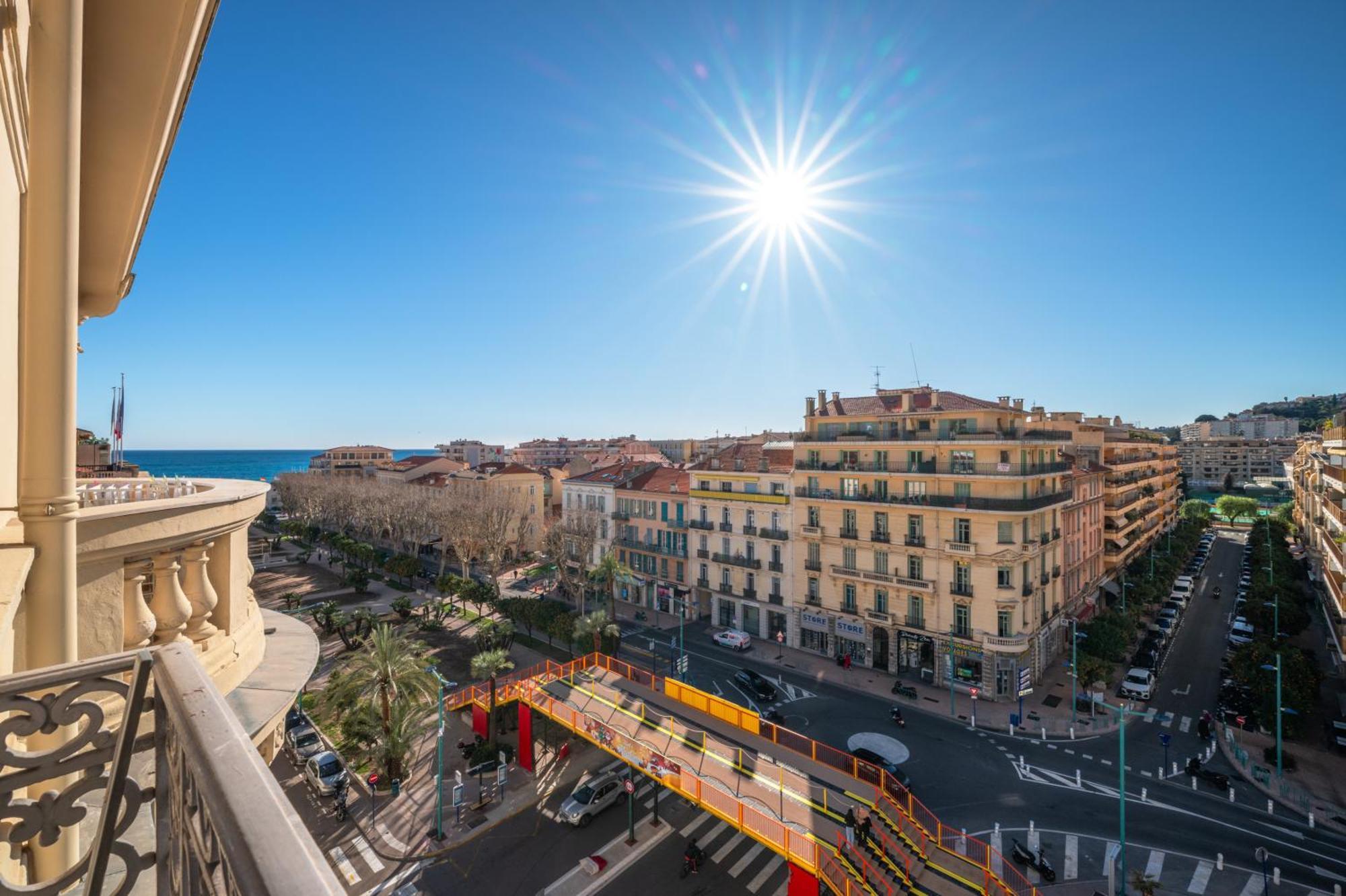 Majestic - Somptueux Studio En Plein Coeur De Menton Exteriér fotografie
