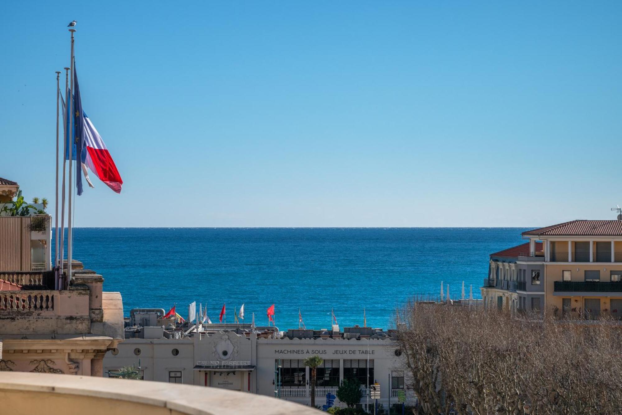 Majestic - Somptueux Studio En Plein Coeur De Menton Exteriér fotografie
