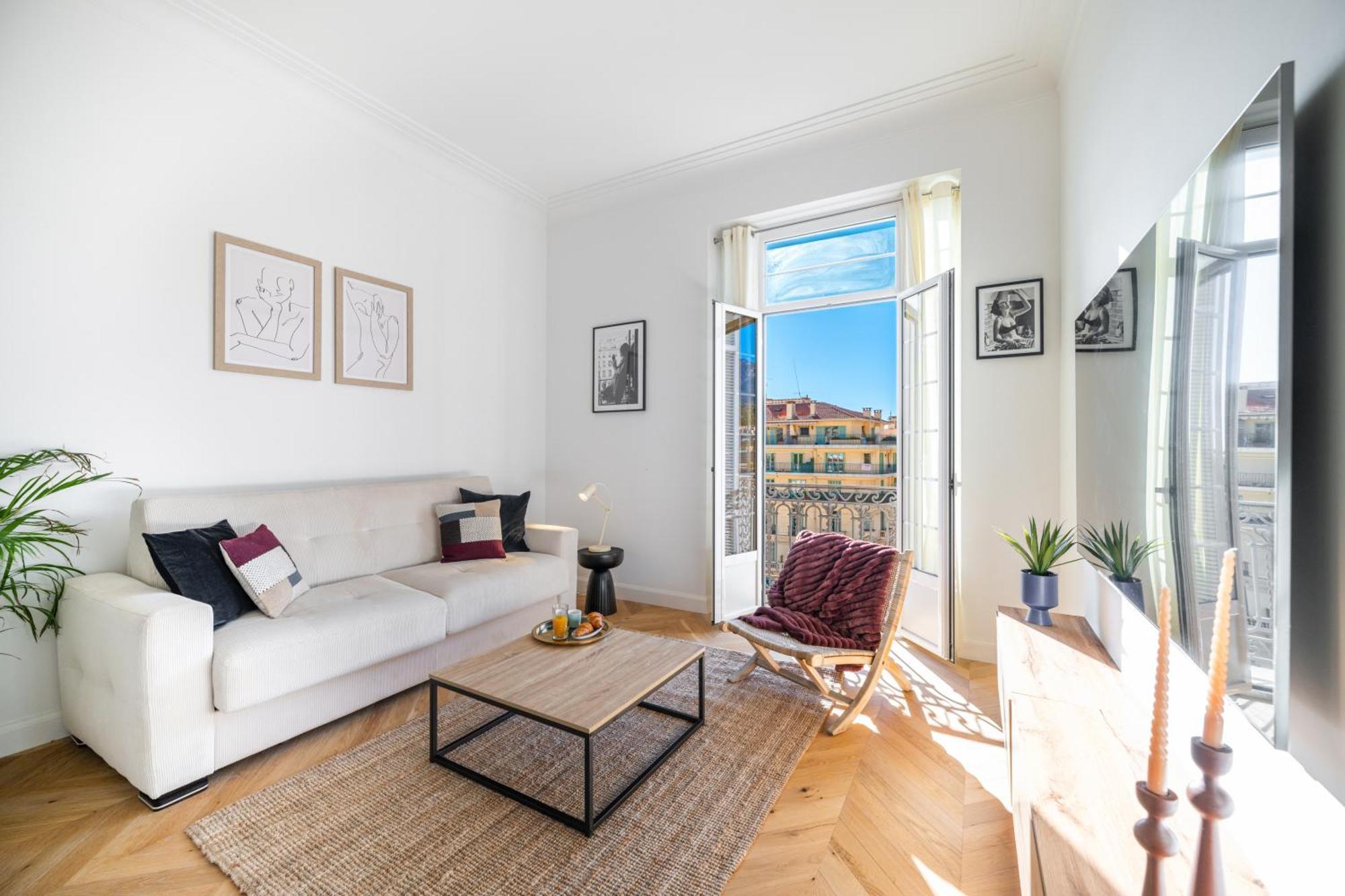 Majestic - Somptueux Studio En Plein Coeur De Menton Exteriér fotografie