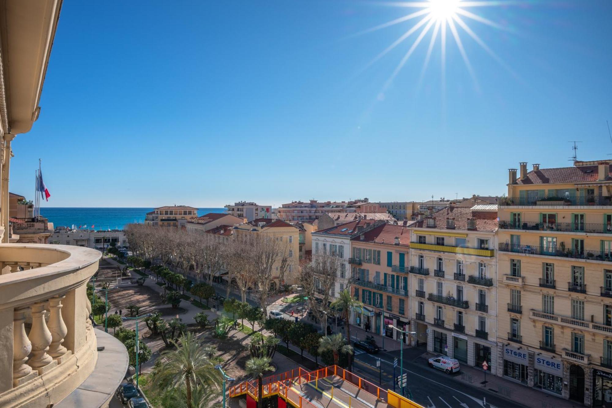 Majestic - Somptueux Studio En Plein Coeur De Menton Exteriér fotografie