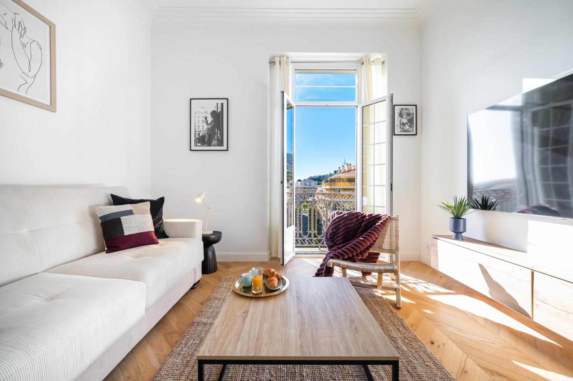 Majestic - Somptueux Studio En Plein Coeur De Menton Exteriér fotografie