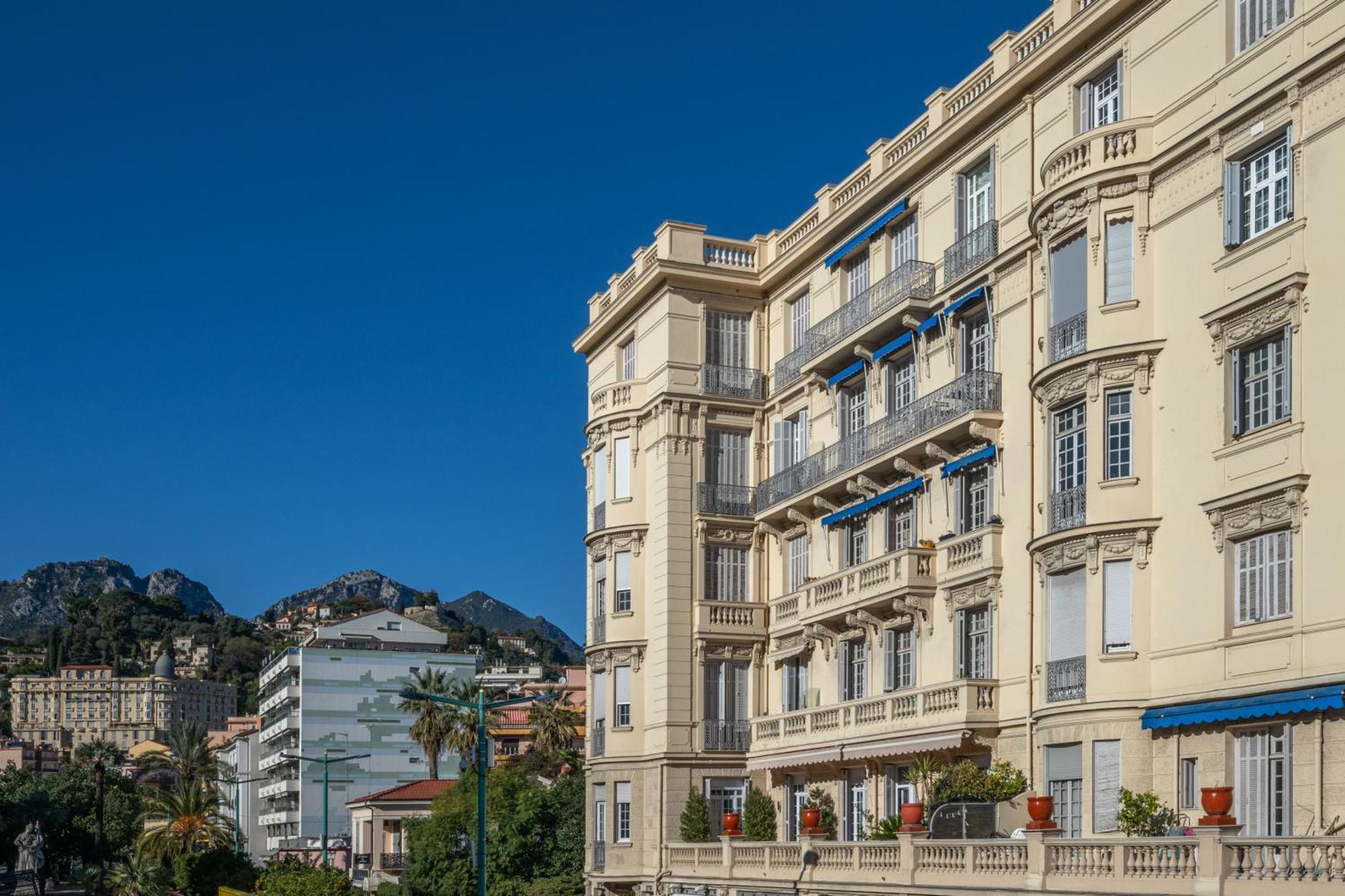 Majestic - Somptueux Studio En Plein Coeur De Menton Exteriér fotografie