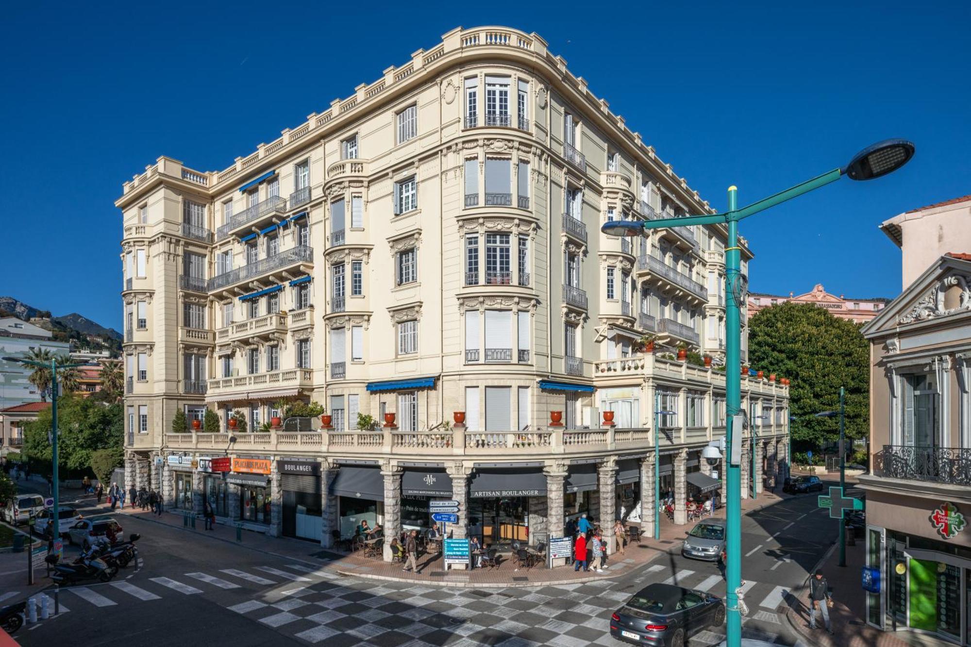 Majestic - Somptueux Studio En Plein Coeur De Menton Exteriér fotografie