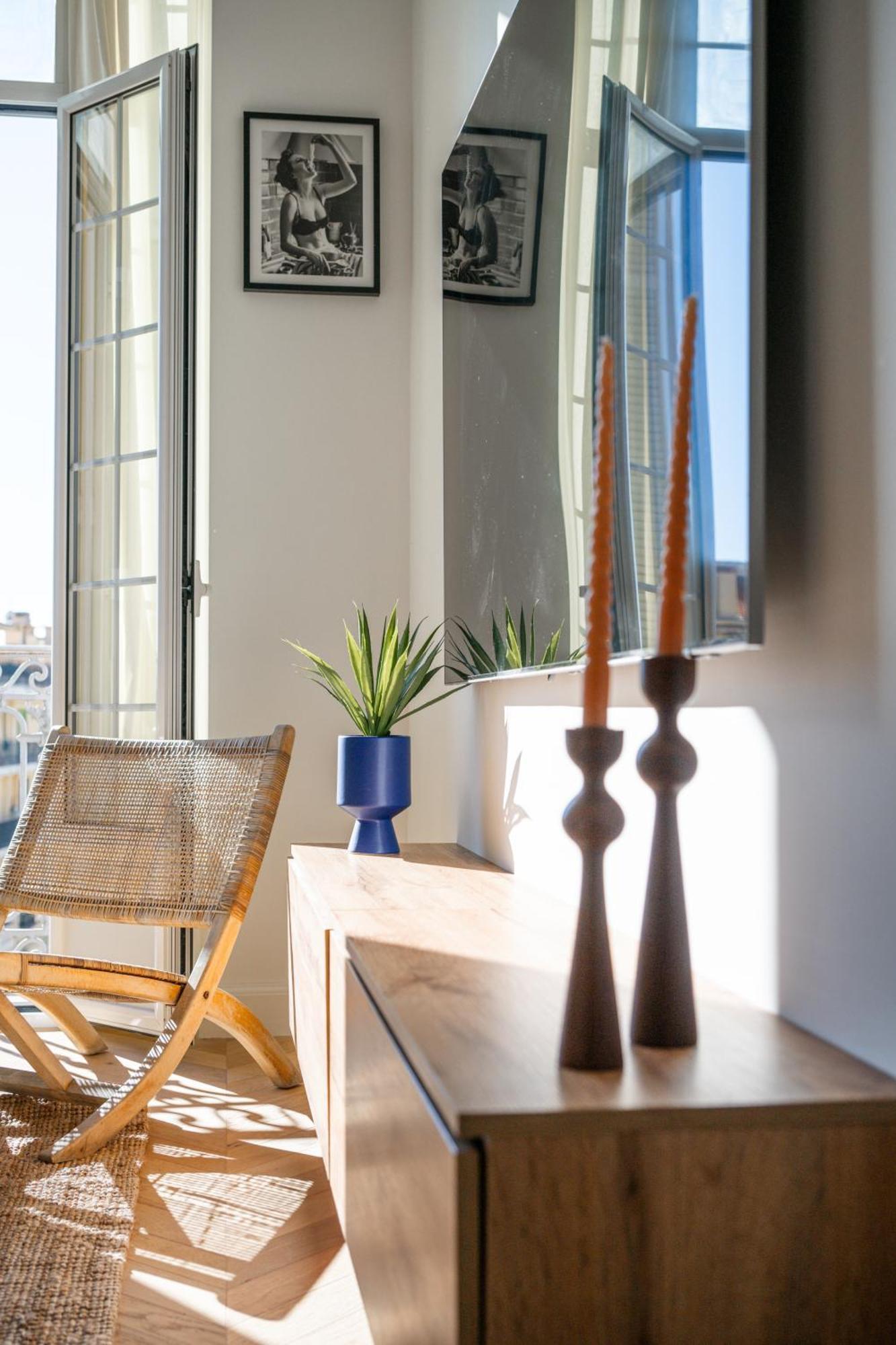Majestic - Somptueux Studio En Plein Coeur De Menton Exteriér fotografie