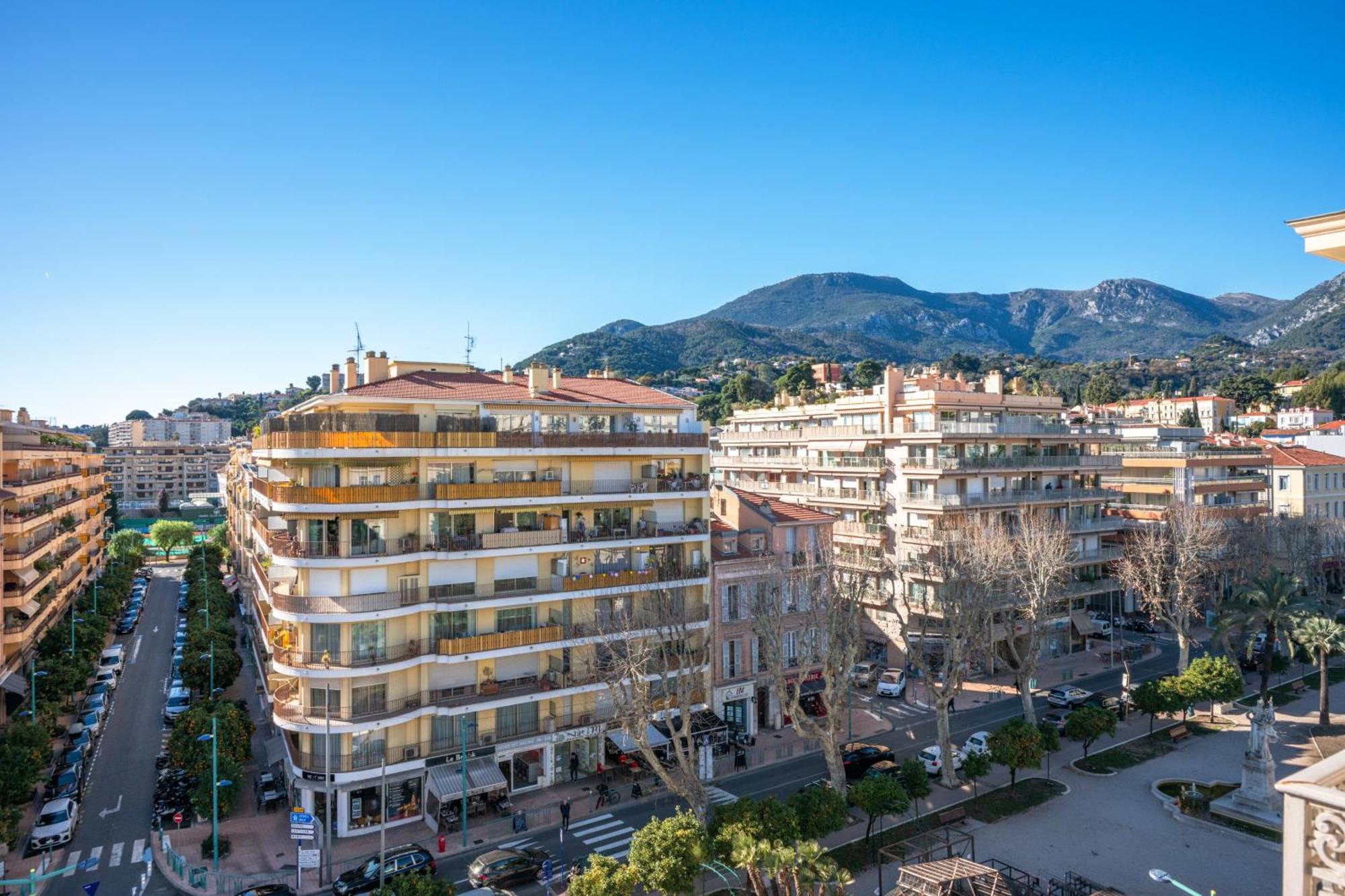 Majestic - Somptueux Studio En Plein Coeur De Menton Exteriér fotografie